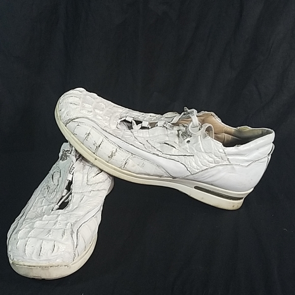 Fennix Italy Luxury Gator sz 13 Mens Shoes - Picture 4 of 8